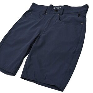 Chrome Industries Slim Straight Fit Men's Performance Short Size 28 Navy